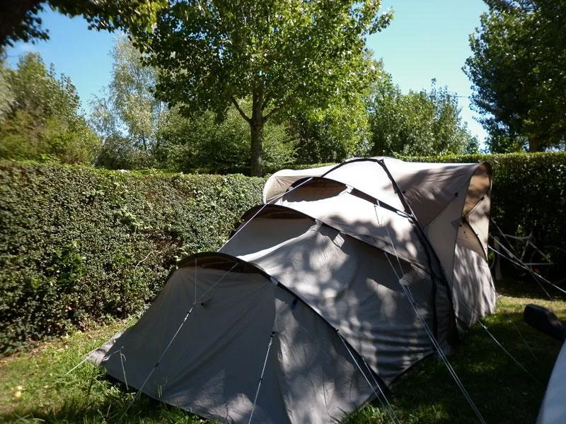 Emplacements de camping